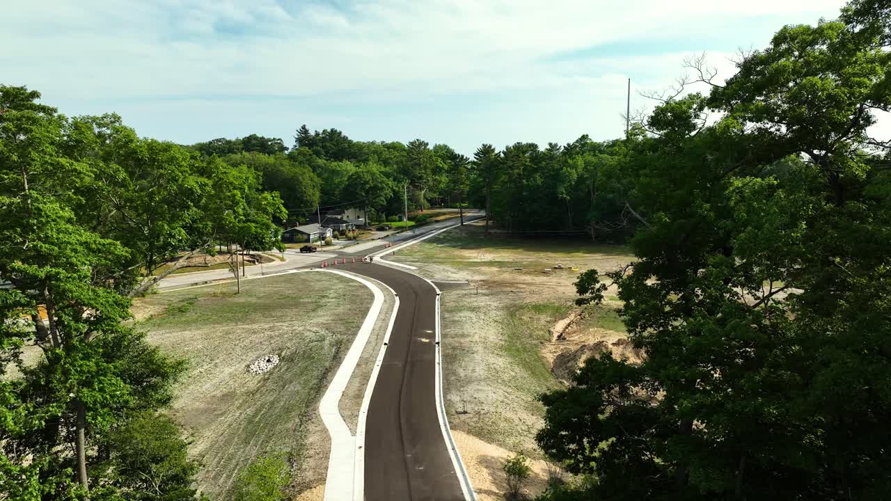 블러프턴 학교 지역은 현재 철거되었습니다.
