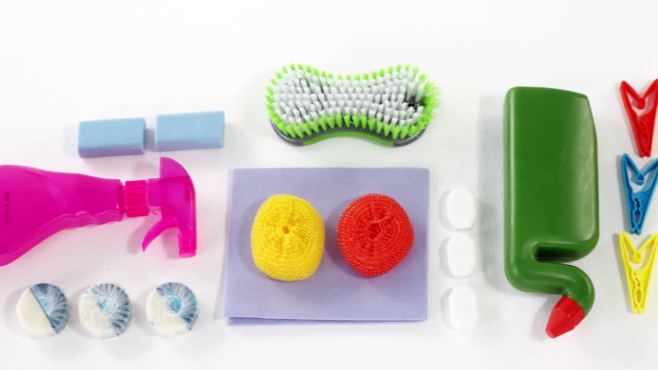 각종 집안 용품