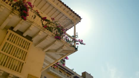 sunburst over cartagena apartment balcony