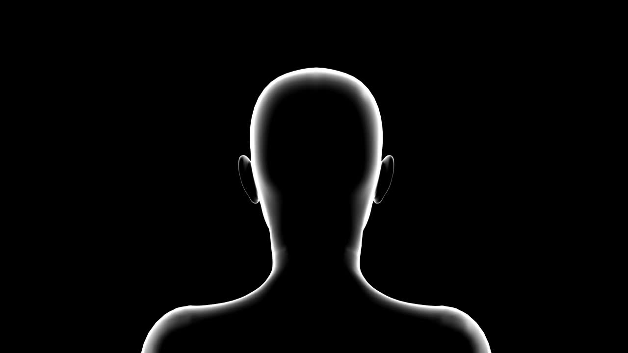 여성, 여성 신체 3d 모델, 시엄리스 루프