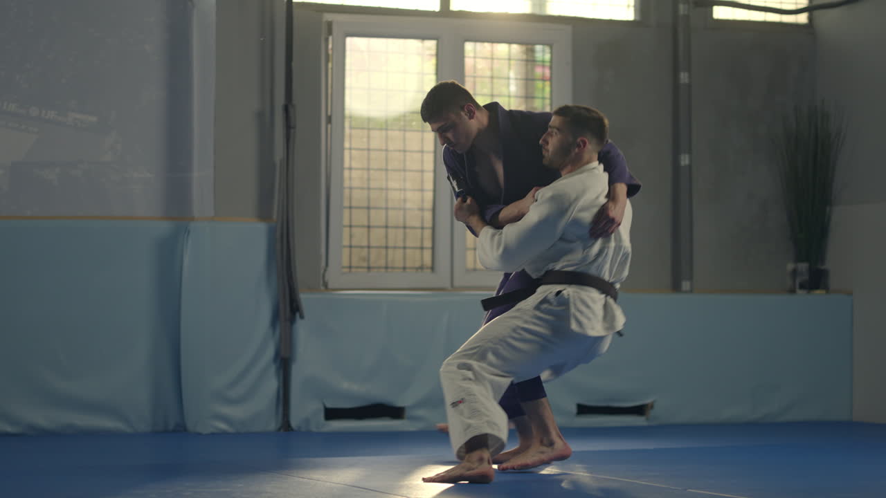 Martial Arts Grappling Training