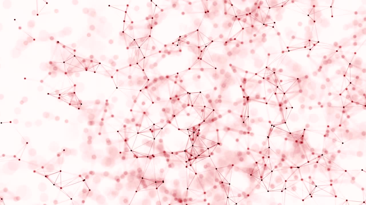 bucle abstracto color brillante fondo geométrico con elementos de geometría