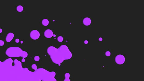 Animation-motion-abstract-purple-liquid-spots-black-splash-background-1