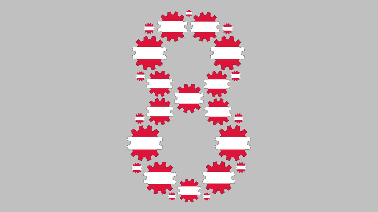 오스트리아 숫자 8