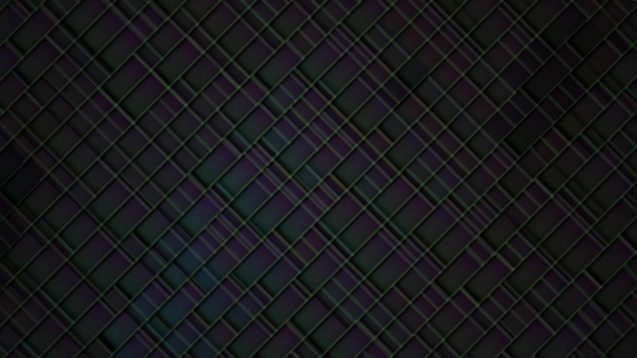 Abstract Background of Moving Dark Rectangular Tiles