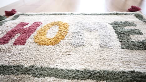 colorful home rug