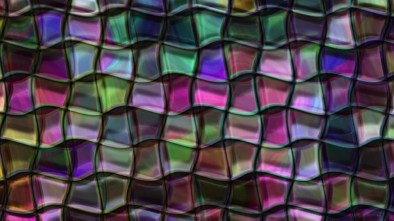animación abstractamente colorida.multicolor fondo líquido.hermosa textura de gradiente