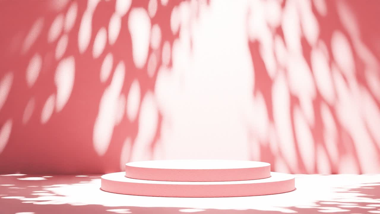 전자 상거래 판매 할인 및 액체 배경 3d 렌더링 애니메이션 트리핑 사이키델릭 은 식물 자연 빛