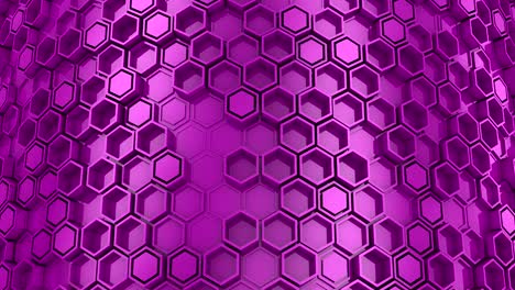 background of hexagons