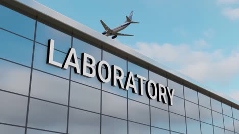 edificio de laboratorio