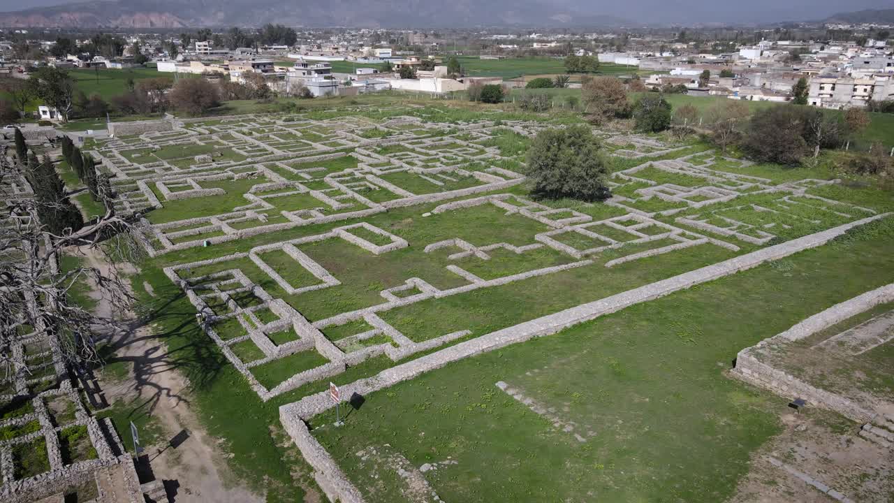 Ancient Buddhist Heritage Ruins, Taxila Museum, Pakistan