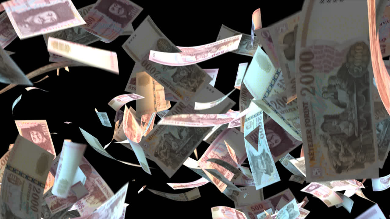 떨어지는 세르비아 디나르