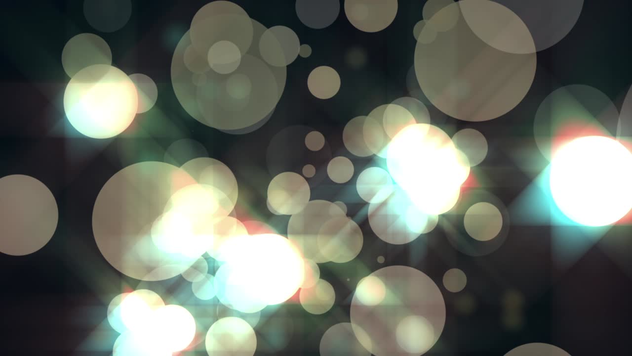 luz de linterna a bucle de color dorado