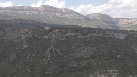 aerial-view-of-mountain-church