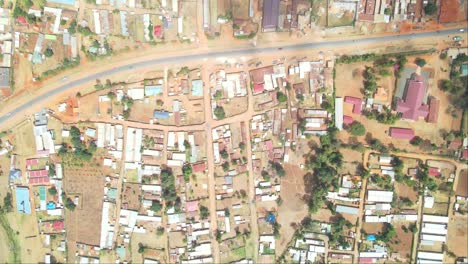 traditional rural community in kenya africa