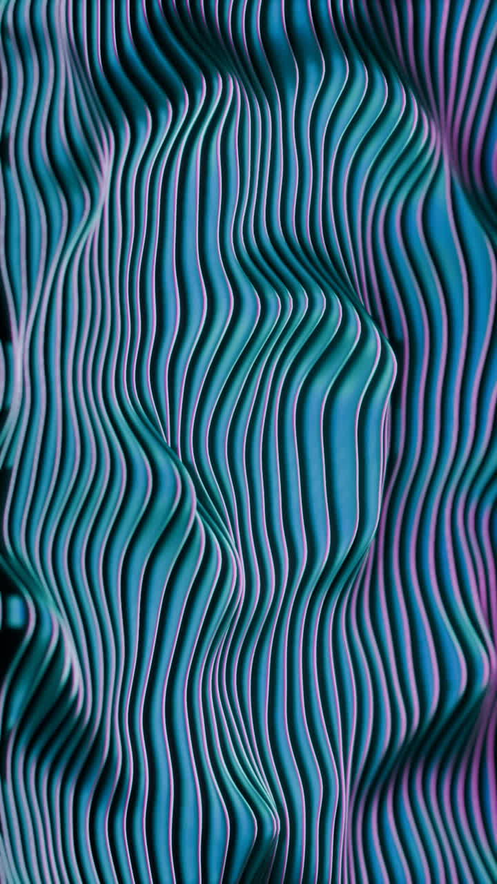 Abstract wave pattern