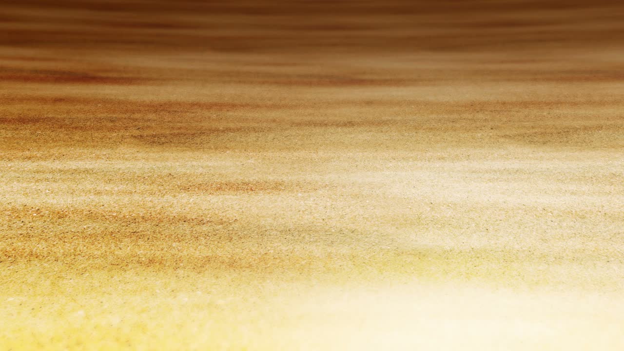 복사 공간과 함께 모래 해변에서 는 것: 실행 및 기 단계: 달리기 발의 클로즈업: 비즈니스 도전 개념: 루프 애니메이션