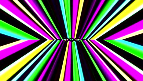 neon rays colors motion background