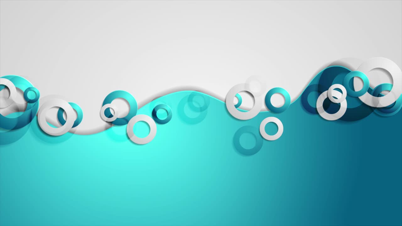 fondo de movimiento corporativo azul y gris abstracto ondulado