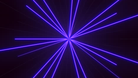 glowing purple lines forming a powerful circular pattern