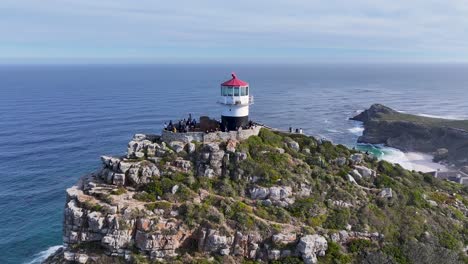 cape point lighthouse at cape town in south africa