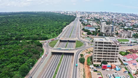 accra ghana achimota forest reserve road