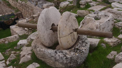 an ancient tool in hierapolis