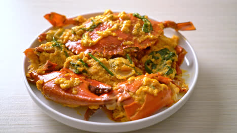 Stir-Fried-Crab-with-Curry-Powder---Seafood-Style