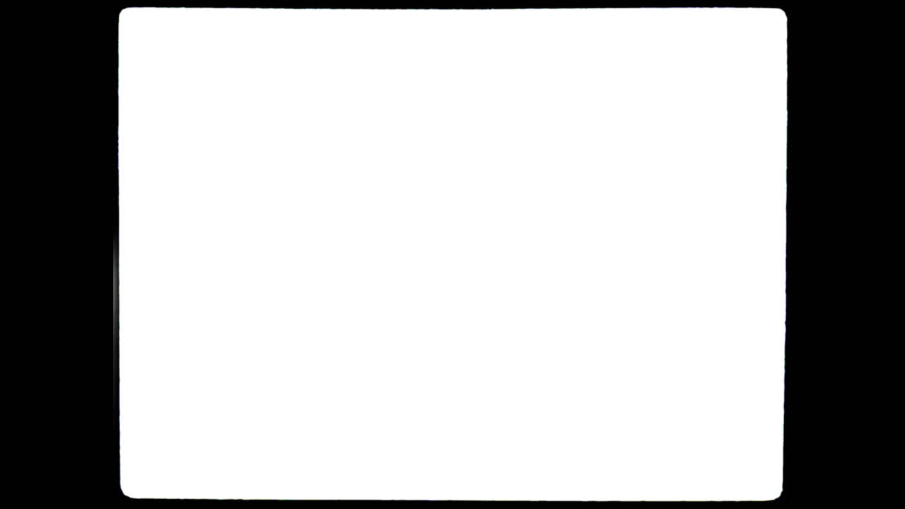 Real 35mm 4x3 film frame overlay - clean