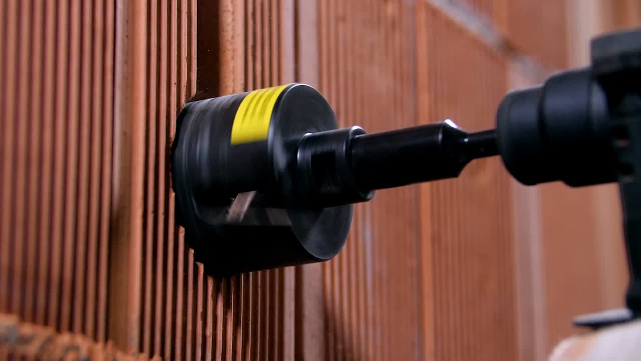 Drilling a Hole in a Brick Wall