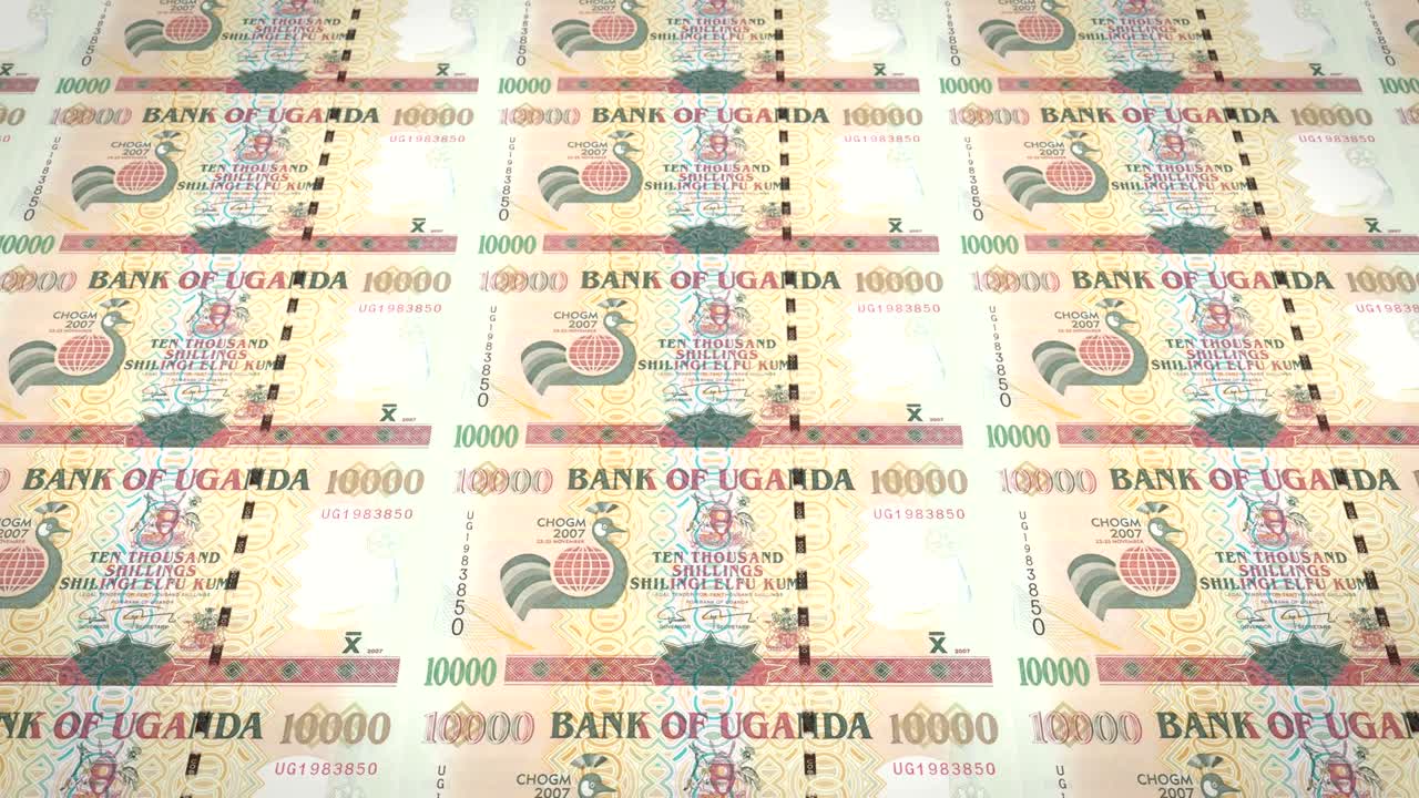 ウガンダの10千シリング紙幣 - ウガンドの紙幣