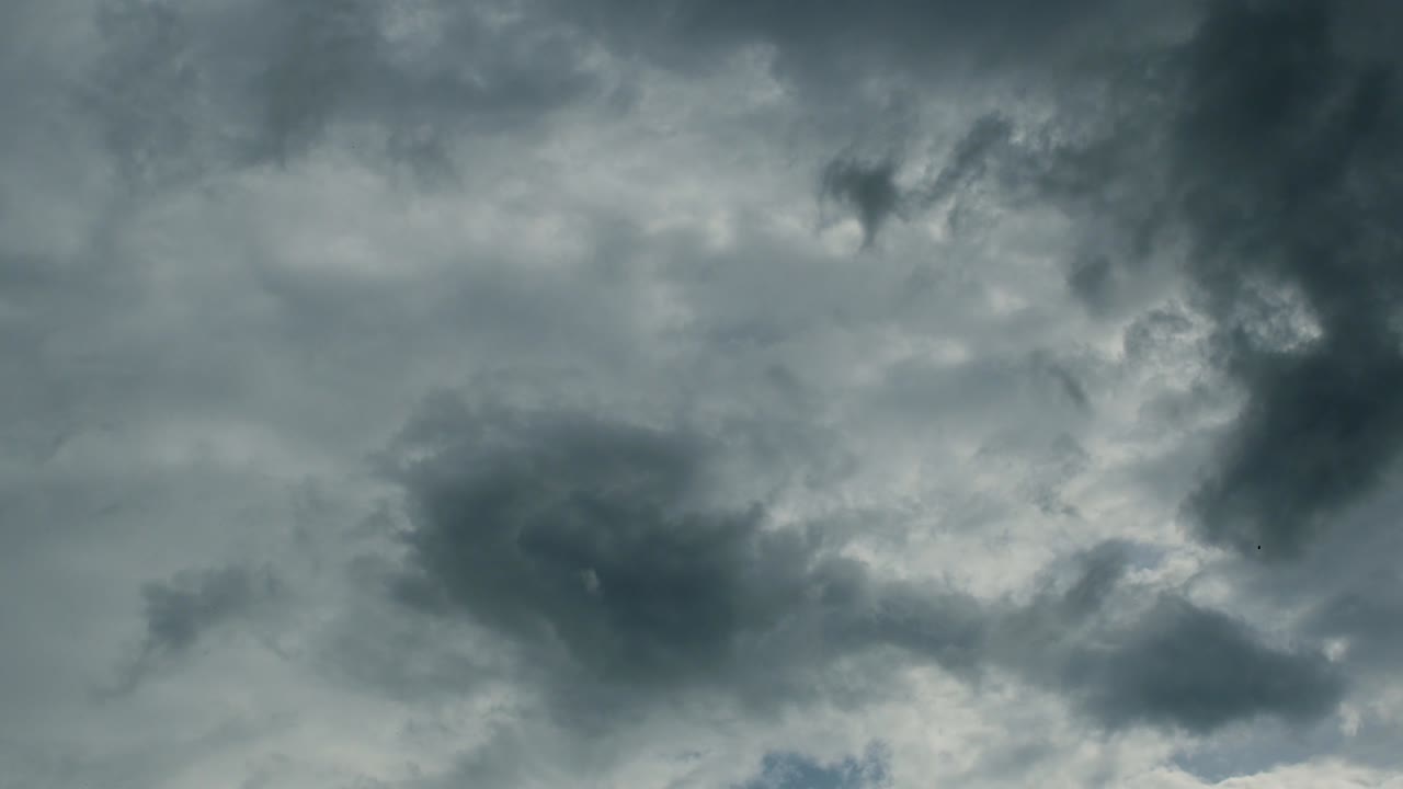 4k 타임 스, 아름다운 구름 움직임