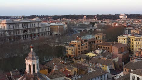 revelación del palacio de justicia de roma