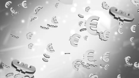 golden japanese yen cryptocurrency symbols falling down 3d money stock currency bitcoin blockchain