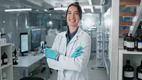 a scientist in a laboratory