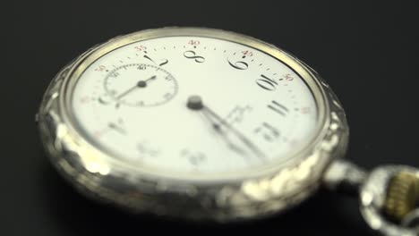 antique silver pocket watch