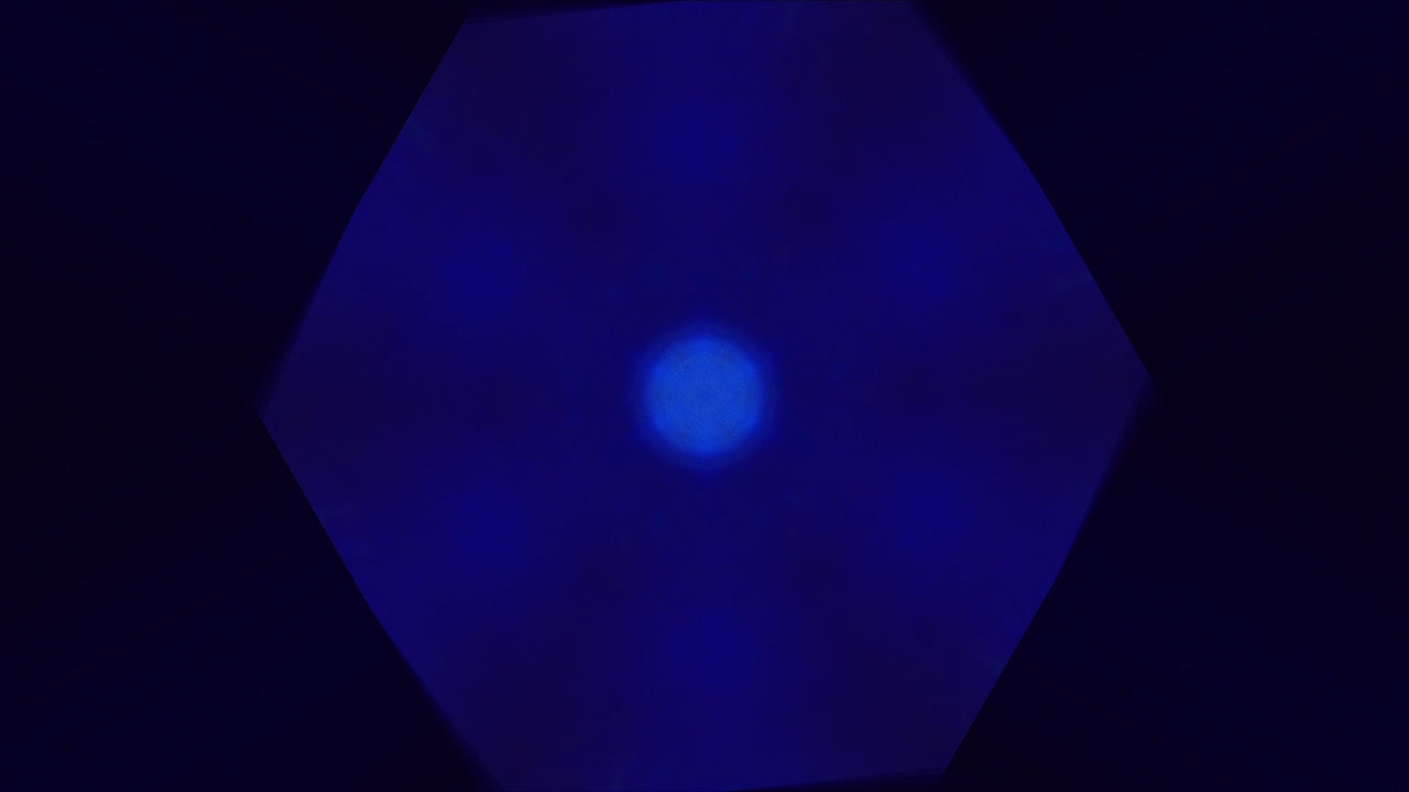 encantador caleidoscopio llamarada de fondo reluciente