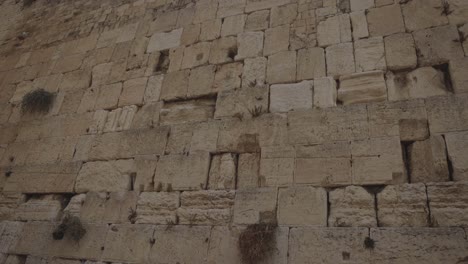 Footage-of-a-man-praying-at-the-wailing-wall