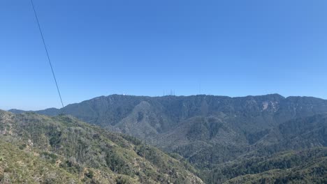 beautiful mountain peak hiking trail