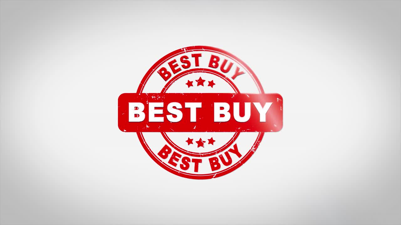 Best Buy Stamp Logo