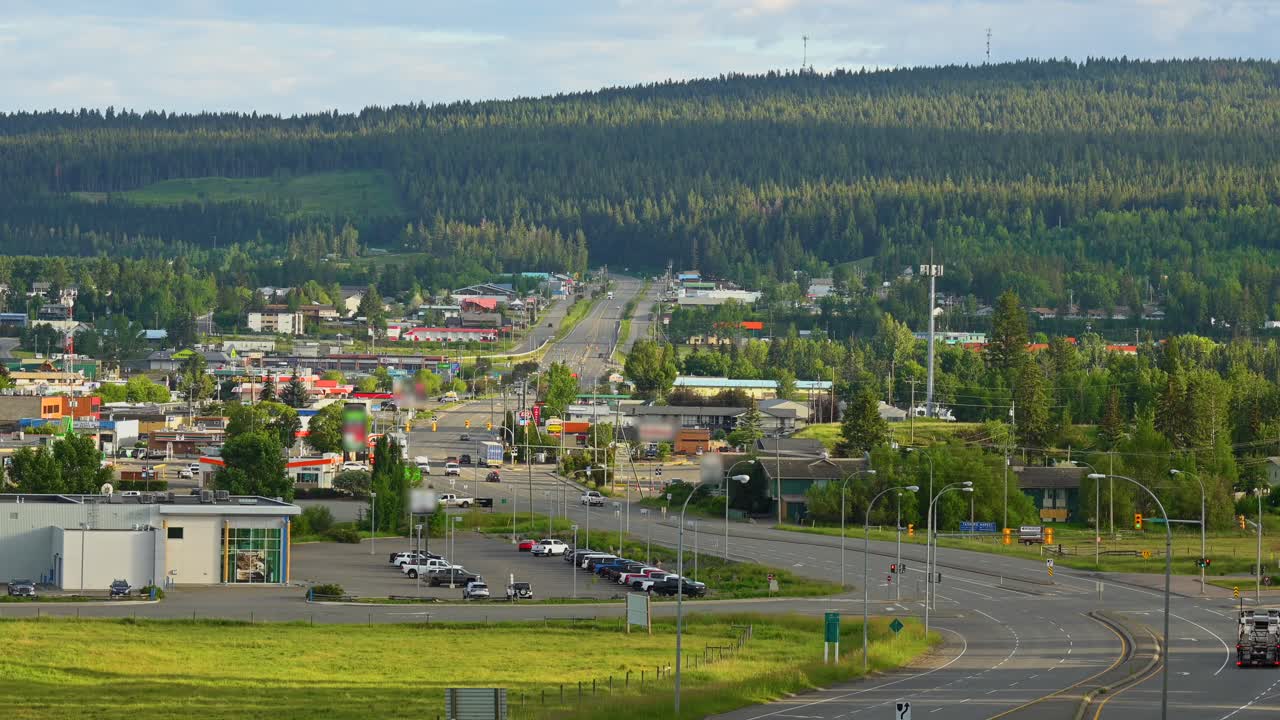 카리부 매력: 경치 좋은 100 마일 하우스, 브리티시 컬럼비아 상공의 항공 여행
