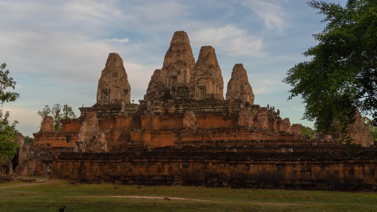 Ancient Khmer Temple in Cambodia