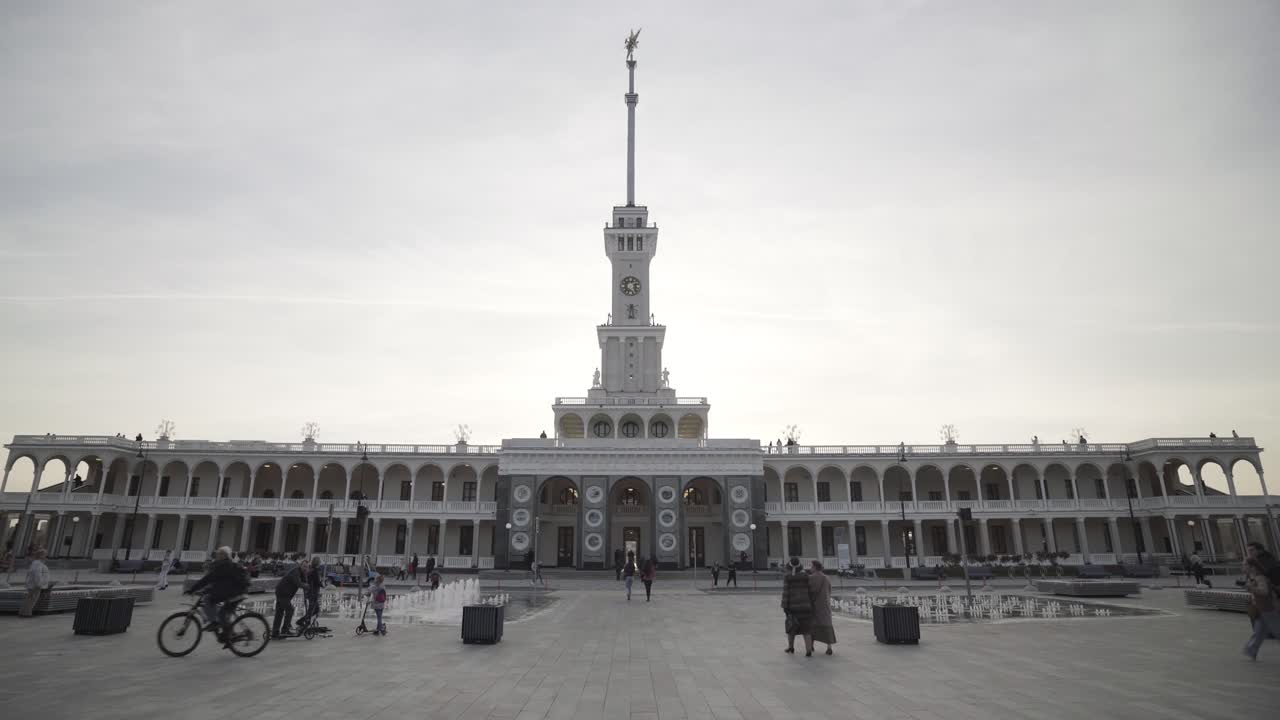 Fisherman's Pier in Russia