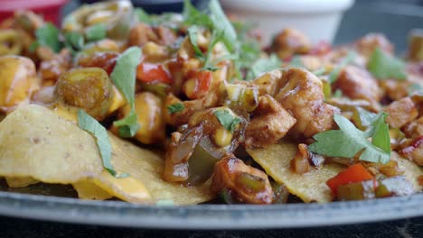 chicken nachos