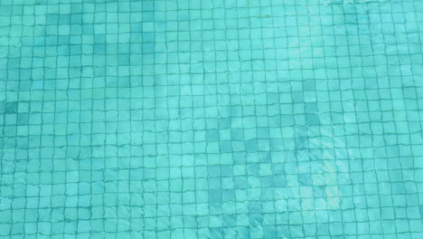 top view swimming pool water clear aqua blue summertime swim 4k