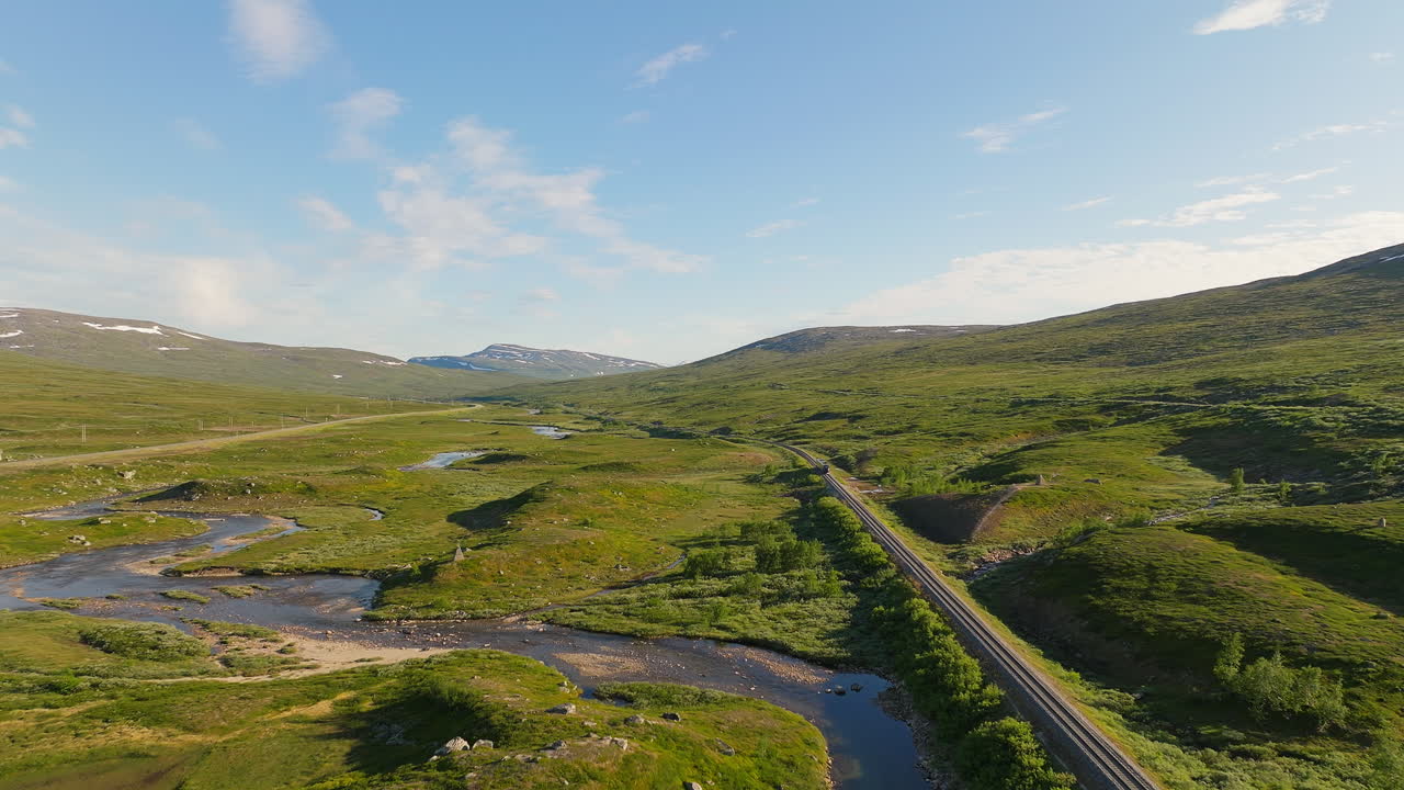 노르드랜드 카운티의 기차 여행, 교통 네트워크 인프라 노르웨이