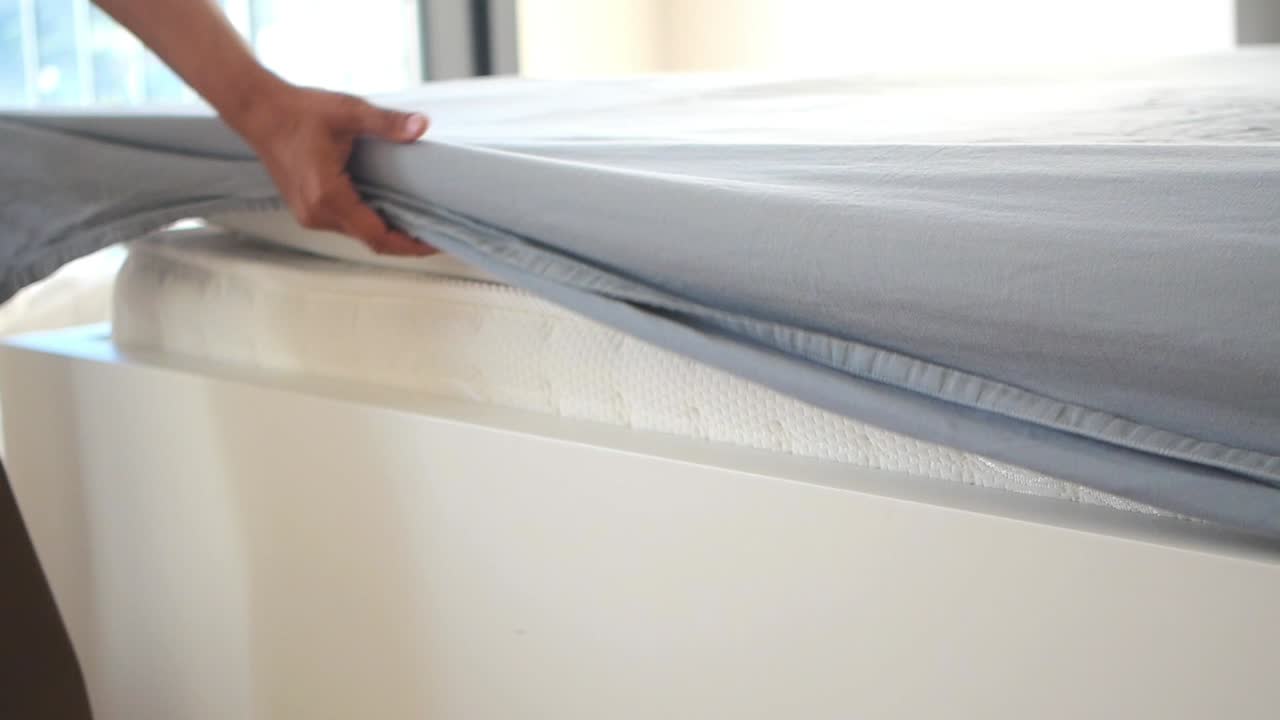 침대를 짓는 것