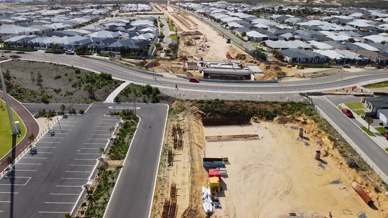 산토리니 산책로 발굴 작업을 통해 yanchep 레일 확장 조감도