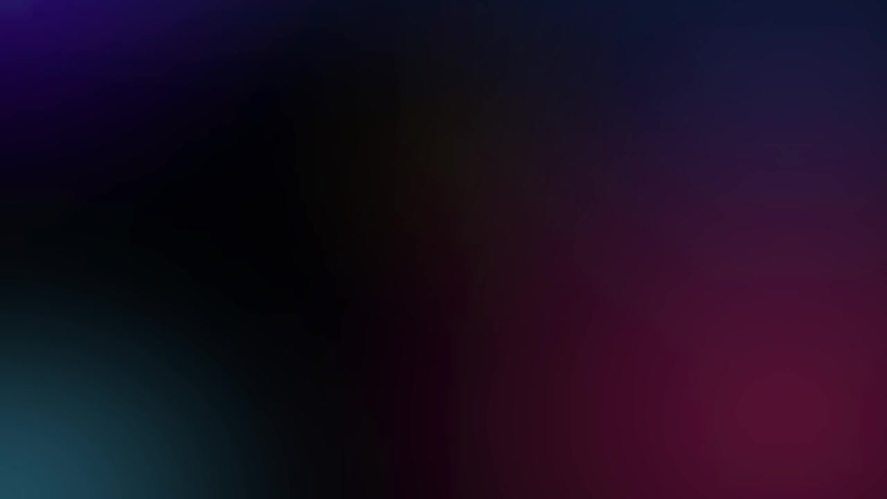 Abstract Background with Soft Glowing Purple and Blue Light Leaks