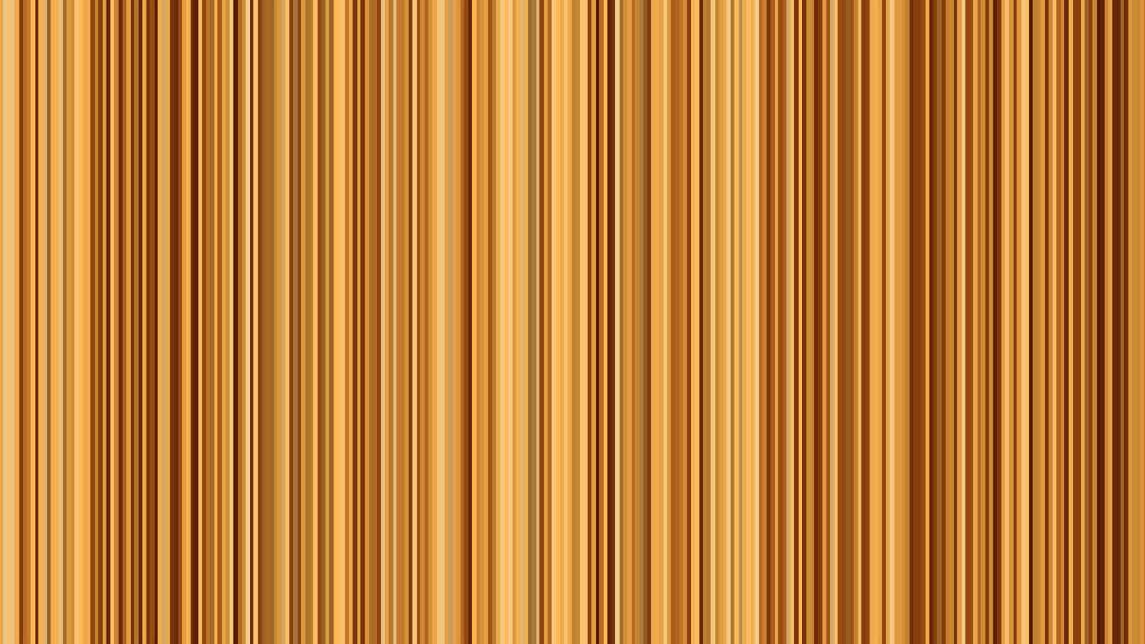 Looping animation of orange and tan vertical lines oscillating